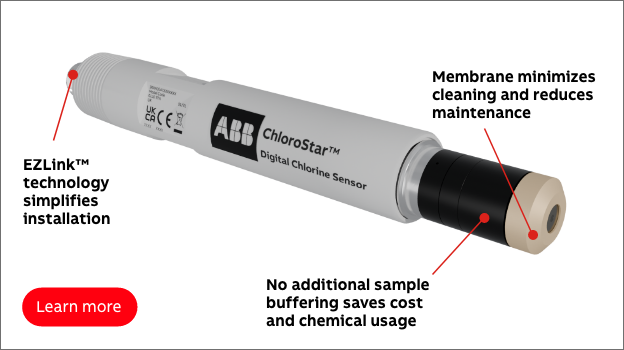 ChloroStar&trade; Sensor